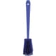 Vikan Long Handle Scrub Brush, Purple