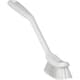 Vikan Narrow Dish Brush, Medium, White